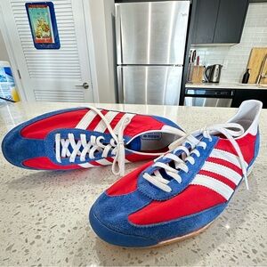 Lotta Volkova x SL 72 'Red Blue' Adidas. Brand new
